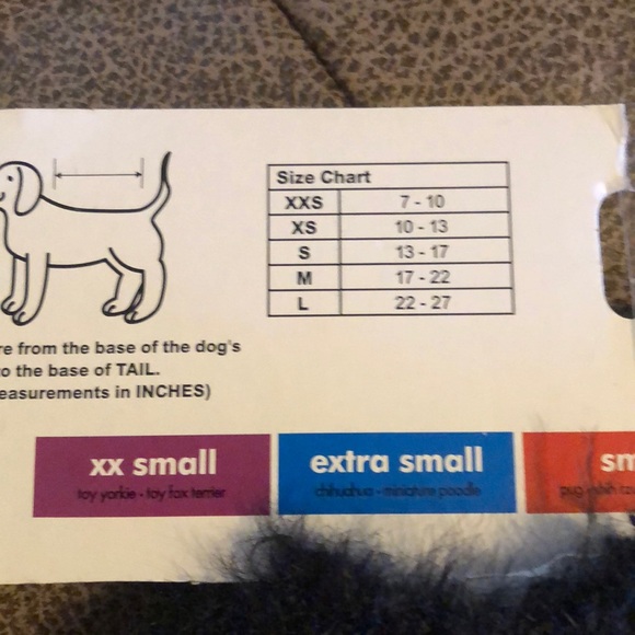 Dog or Cat Sweater - Extra Small - NWT - Picture 3 of 4